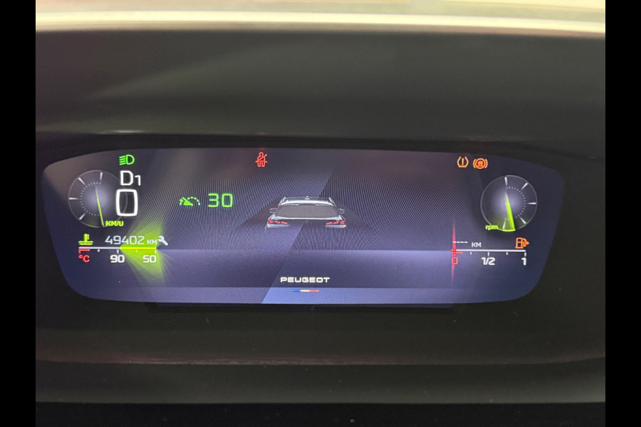 Peugeot 308 SW GT 130 PK Aut. | Memory Stoel | Matrix LED | 360° Cam| Elek. Achterklep | Trekhaak | ACC | Stuurverw.
