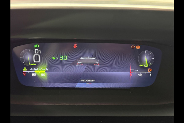 Peugeot 308 SW GT 130 PK Aut. | Memory Stoel | Matrix LED | 360° Cam| Elek. Achterklep | Trekhaak | ACC | Stuurverw.