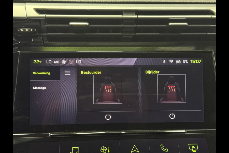 Peugeot 308 SW GT 130 PK Aut. | Memory Stoel | Matrix LED | 360° Cam| Elek. Achterklep | Trekhaak | ACC | Stuurverw.