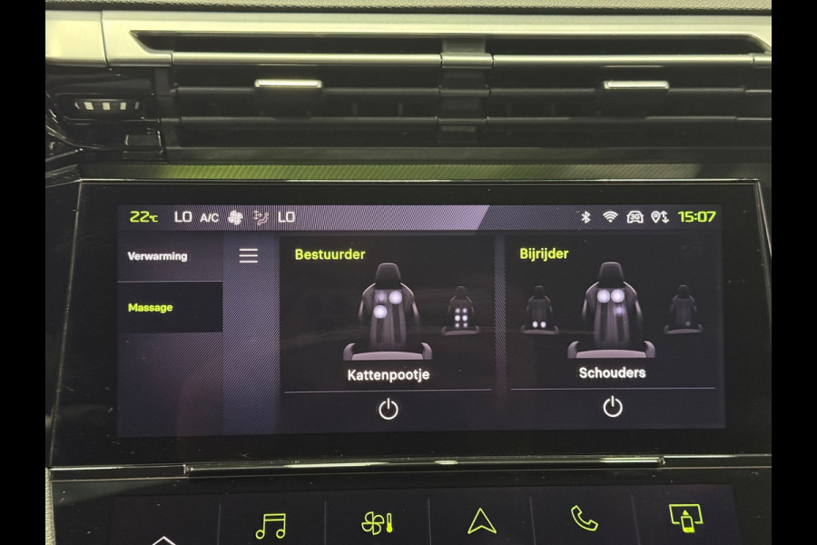 Peugeot 308 SW GT 130 PK Aut. | Memory Stoel | Matrix LED | 360° Cam| Elek. Achterklep | Trekhaak | ACC | Stuurverw.