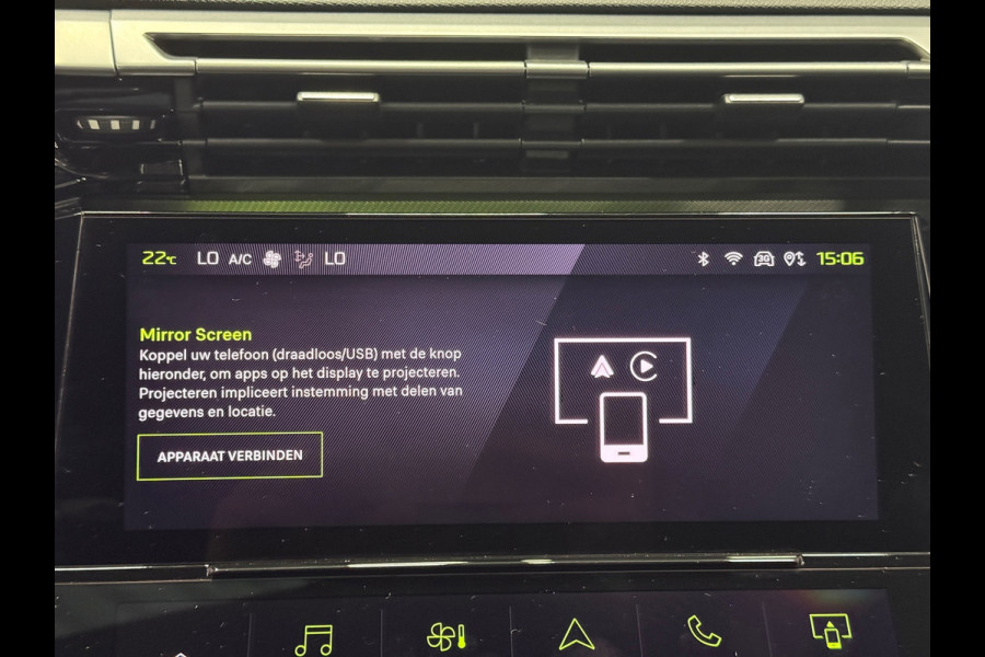 Peugeot 308 SW GT 130 PK Aut. | Memory Stoel | Matrix LED | 360° Cam| Elek. Achterklep | Trekhaak | ACC | Stuurverw.