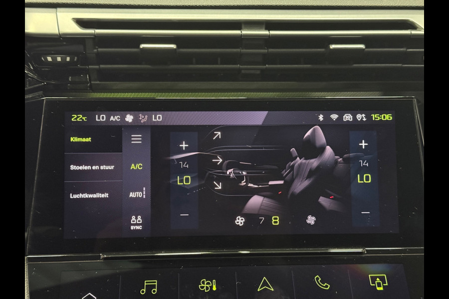 Peugeot 308 SW GT 130 PK Aut. | Memory Stoel | Matrix LED | 360° Cam| Elek. Achterklep | Trekhaak | ACC | Stuurverw.