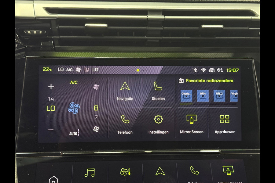Peugeot 308 SW GT 130 PK Aut. | Memory Stoel | Matrix LED | 360° Cam| Elek. Achterklep | Trekhaak | ACC | Stuurverw.