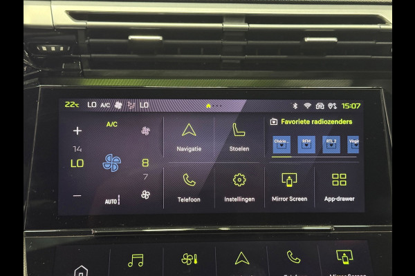 Peugeot 308 SW GT 130 PK Aut. | Memory Stoel | Matrix LED | 360° Cam| Elek. Achterklep | Trekhaak | ACC | Stuurverw.
