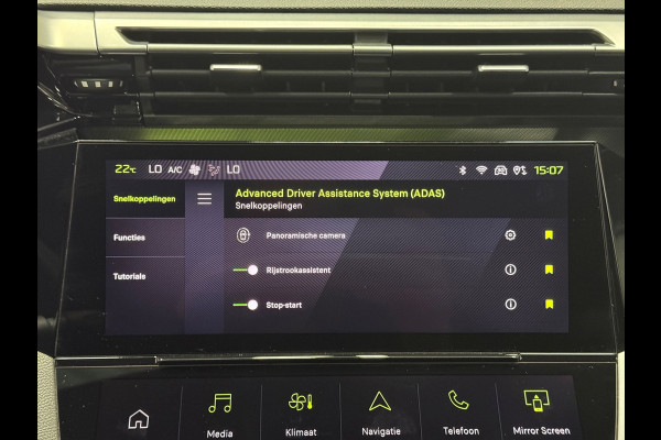 Peugeot 308 SW GT 130 PK Aut. | Memory Stoel | Matrix LED | 360° Cam| Elek. Achterklep | Trekhaak | ACC | Stuurverw.