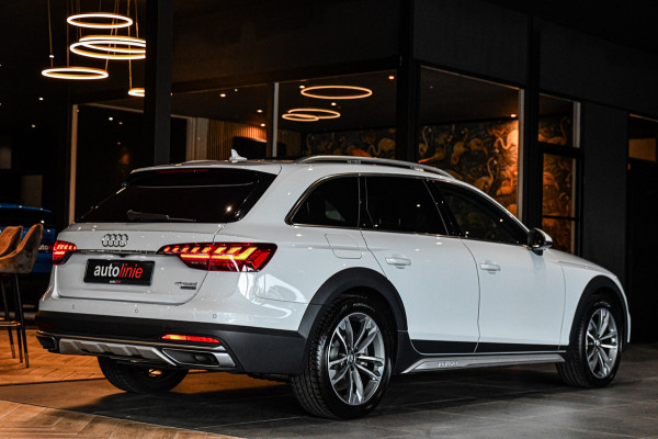 Audi A4 Allroad quattro 45 TFSI, Trekhaak, Pano, Matrix, B&O, Memory, Keyless, Leder, Dodeh, Ambiente!