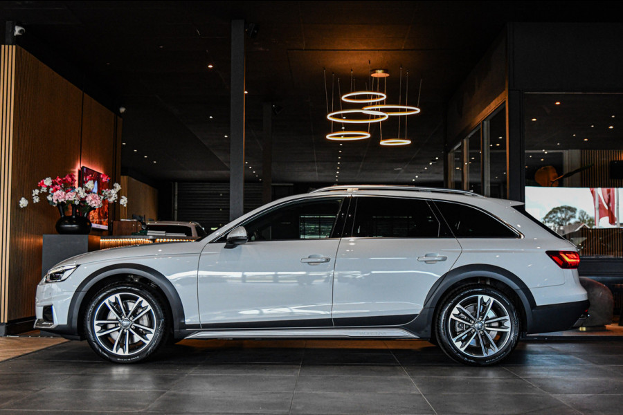 Audi A4 Allroad quattro 45 TFSI, Trekhaak, Pano, Matrix, B&O, Memory, Keyless, Leder, Dodeh, Ambiente!