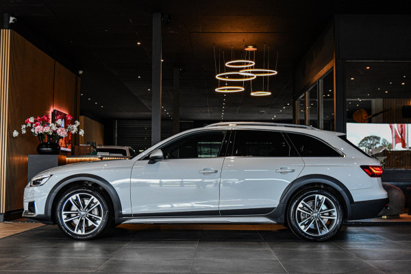 Audi A4 Allroad quattro 45 TFSI, Trekhaak, Pano, Matrix, B&O, Memory, Keyless, Leder, Dodeh, Ambiente!
