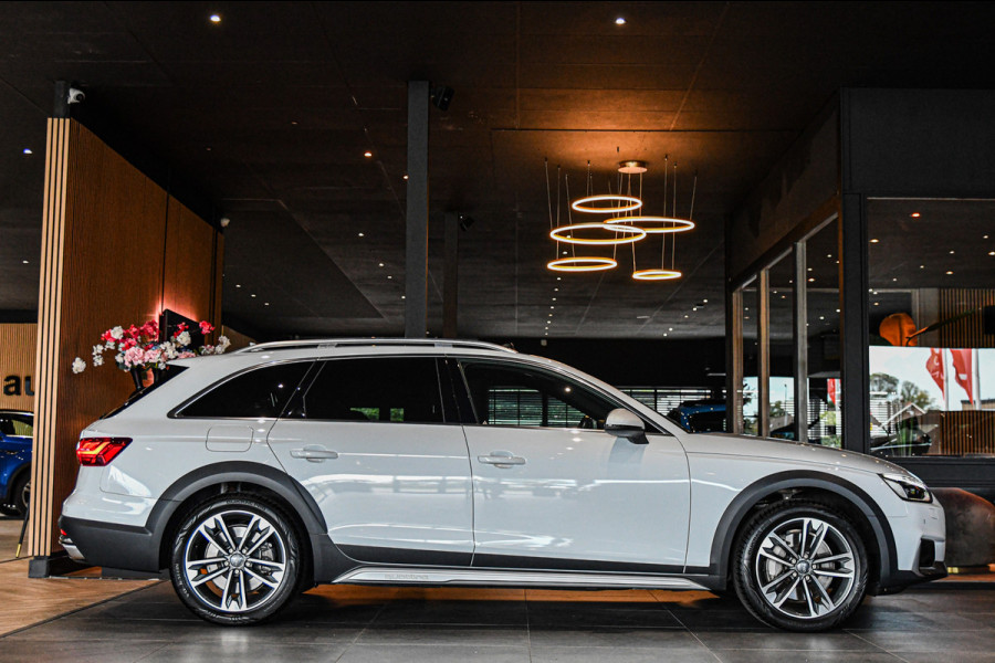 Audi A4 Allroad quattro 45 TFSI, Trekhaak, Pano, Matrix, B&O, Memory, Keyless, Leder, Dodeh, Ambiente!