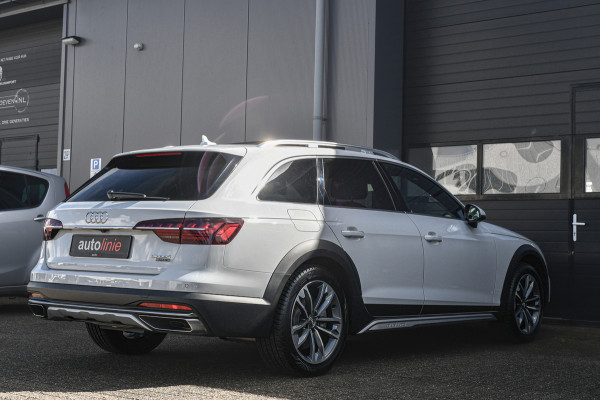 Audi A4 Allroad quattro 45 TFSI, Trekhaak, Pano, Matrix, B&O, Memory, Keyless, Leder, Dodeh, Ambiente!