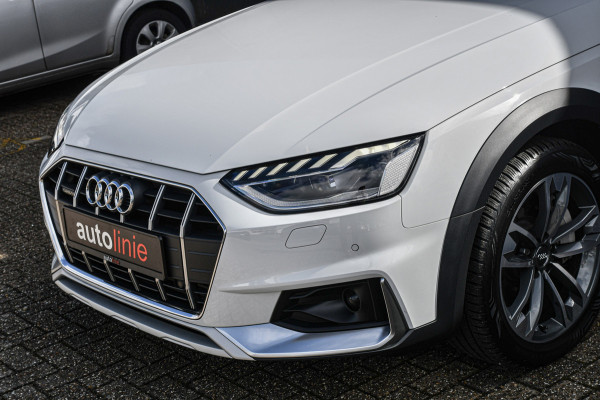Audi A4 Allroad quattro 45 TFSI, Trekhaak, Pano, Matrix, B&O, Memory, Keyless, Leder, Dodeh, Ambiente!