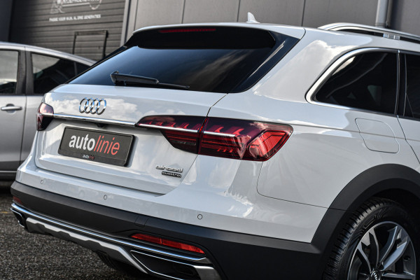 Audi A4 Allroad quattro 45 TFSI, Trekhaak, Pano, Matrix, B&O, Memory, Keyless, Leder, Dodeh, Ambiente!