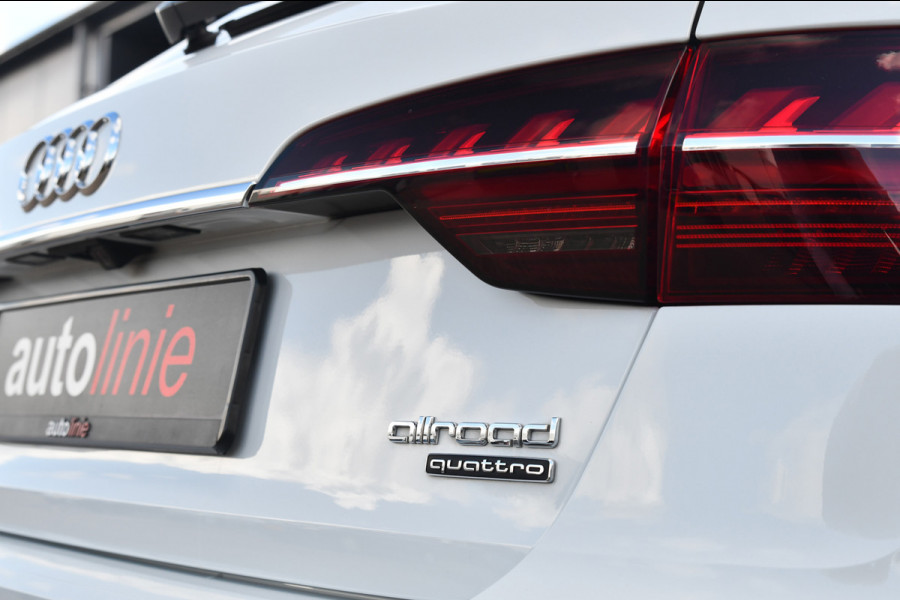 Audi A4 Allroad quattro 45 TFSI, Trekhaak, Pano, Matrix, B&O, Memory, Keyless, Leder, Dodeh, Ambiente!