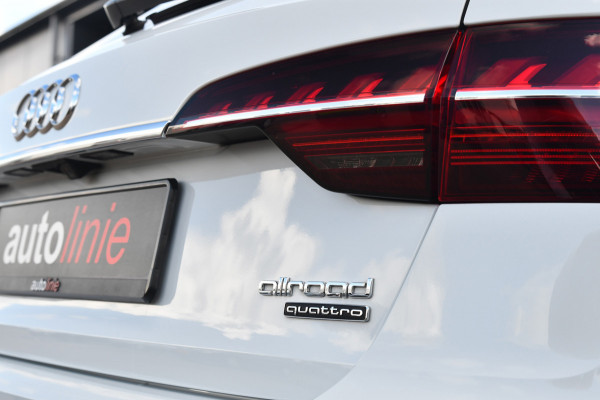 Audi A4 Allroad quattro 45 TFSI, Trekhaak, Pano, Matrix, B&O, Memory, Keyless, Leder, Dodeh, Ambiente!