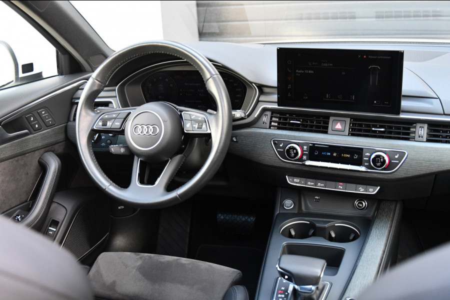 Audi A4 Allroad quattro 45 TFSI, Trekhaak, Pano, Matrix, B&O, Memory, Keyless, Leder, Dodeh, Ambiente!