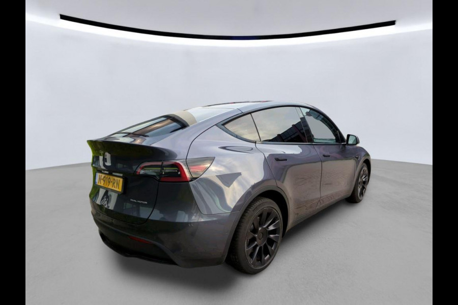 Tesla Model Y Long Range AWD 75 kWh NL-AUTO | PANODAK | LEDER | AUTOPILOT