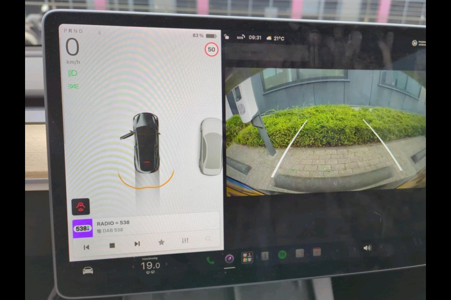 Tesla Model Y Long Range AWD 75 kWh NL-AUTO | PANODAK | LEDER | AUTOPILOT
