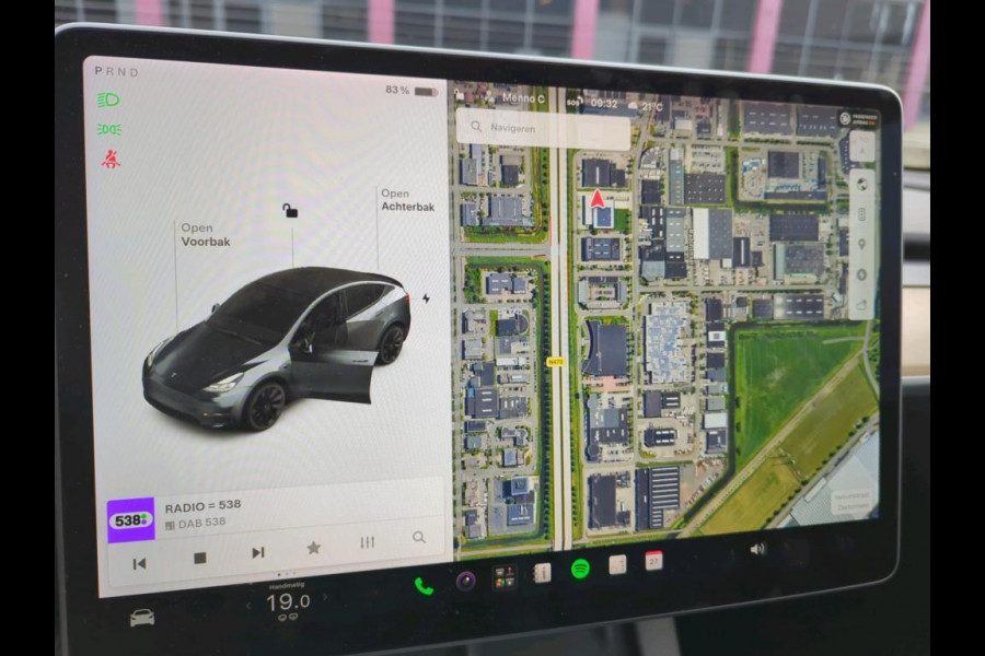 Tesla Model Y Long Range AWD 75 kWh NL-AUTO | PANODAK | LEDER | AUTOPILOT