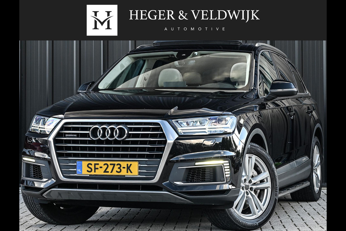 Audi Q7 3.0 TDI e-tron quattro | Panoramdak | NL-Auto | Bose | Camera | Ambiance Interieur | Stoelverwarming | Memory Seat | Trekhaak |