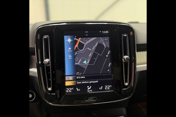 Volvo XC40 Recharge T4 211pk Plug-in Hybride Aut. |Trekhaak | Navi | Camera | Stoelverw. | Stuurverw. | CarPlay