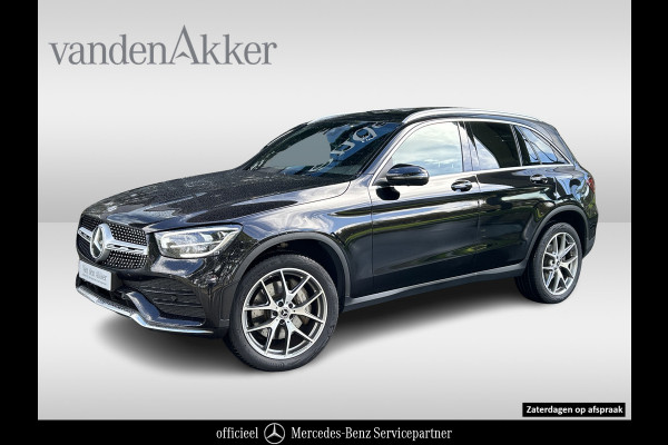 Mercedes-Benz GLC 300e AMG // Panoramadak // Memory Stoelen // 360 Camera // Carplay // Keyless Entry // Privacy Glass // Elek. Achterklep // 20"