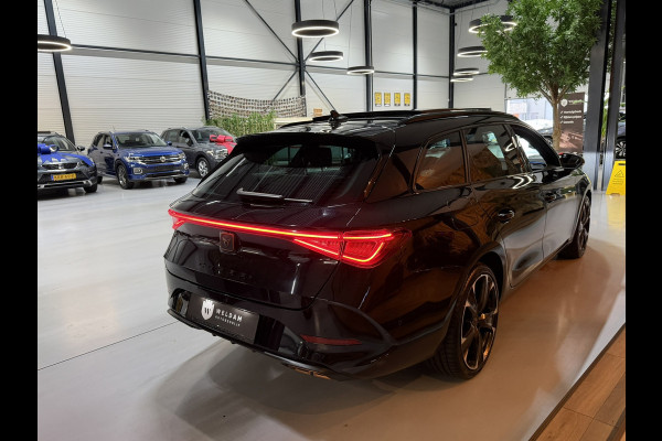CUPRA Leon Sportstourer 1.4 e-Hybrid VZ Copper Edition Garantie ACC|Lane|Sfeerverlichting|Pano|Camera|ACC|CarPlay|Leder Rijklaar