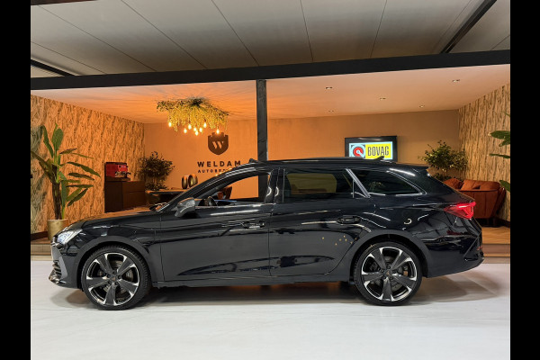 CUPRA Leon Sportstourer 1.4 e-Hybrid VZ Copper Edition Garantie ACC|Lane|Sfeerverlichting|Pano|Camera|ACC|CarPlay|Leder Rijklaar