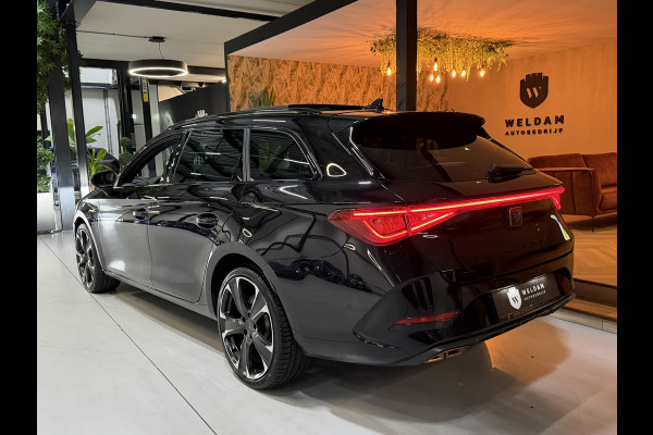 CUPRA Leon Sportstourer 1.4 e-Hybrid VZ Copper Edition Garantie ACC|Lane|Sfeerverlichting|Pano|Camera|ACC|CarPlay|Leder Rijklaar