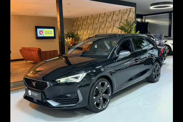 CUPRA Leon Sportstourer 1.4 e-Hybrid VZ Copper Edition Garantie ACC|Lane|Sfeerverlichting|Pano|Camera|ACC|CarPlay|Leder Rijklaar