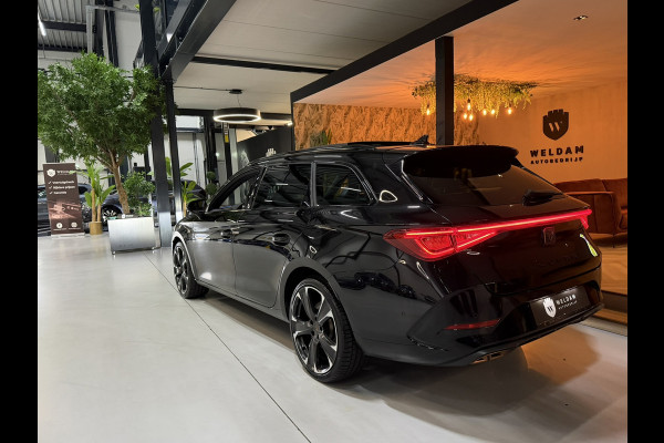 CUPRA Leon Sportstourer 1.4 e-Hybrid VZ Copper Edition Garantie ACC|Lane|Sfeerverlichting|Pano|Camera|ACC|CarPlay|Leder Rijklaar
