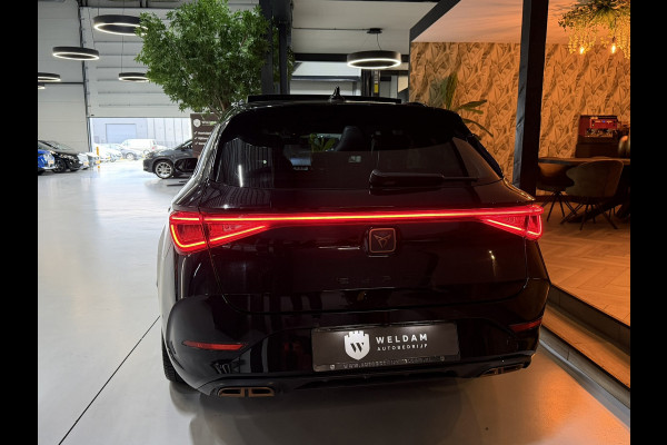 CUPRA Leon Sportstourer 1.4 e-Hybrid VZ Copper Edition Garantie ACC|Lane|Sfeerverlichting|Pano|Camera|ACC|CarPlay|Leder Rijklaar
