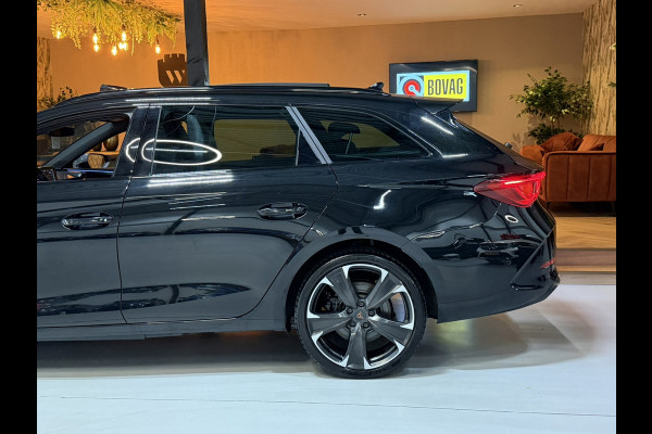 CUPRA Leon Sportstourer 1.4 e-Hybrid VZ Copper Edition Garantie ACC|Lane|Sfeerverlichting|Pano|Camera|ACC|CarPlay|Leder Rijklaar