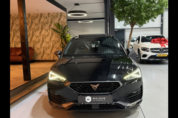 CUPRA Leon Sportstourer 1.4 e-Hybrid VZ Copper Edition Garantie ACC|Lane|Sfeerverlichting|Pano|Camera|ACC|CarPlay|Leder Rijklaar