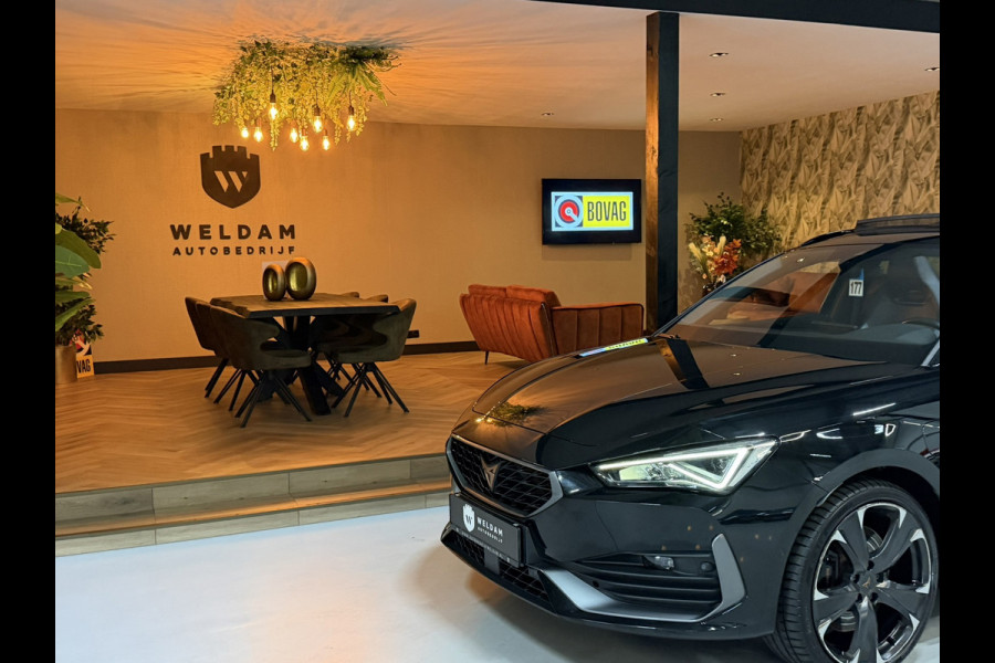 CUPRA Leon Sportstourer 1.4 e-Hybrid VZ Copper Edition Garantie ACC|Lane|Sfeerverlichting|Pano|Camera|ACC|CarPlay|Leder Rijklaar