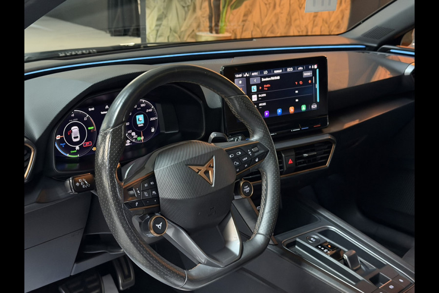 CUPRA Leon Sportstourer 1.4 e-Hybrid VZ Copper Edition Garantie ACC|Lane|Sfeerverlichting|Pano|Camera|ACC|CarPlay|Leder Rijklaar