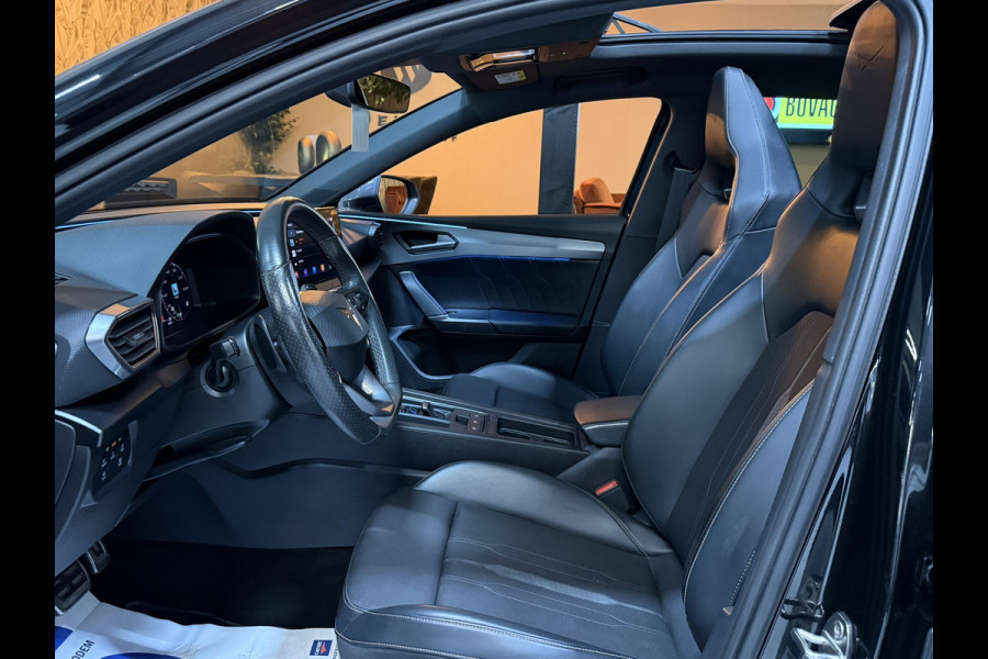 CUPRA Leon Sportstourer 1.4 e-Hybrid VZ Copper Edition Garantie ACC|Lane|Sfeerverlichting|Pano|Camera|ACC|CarPlay|Leder Rijklaar