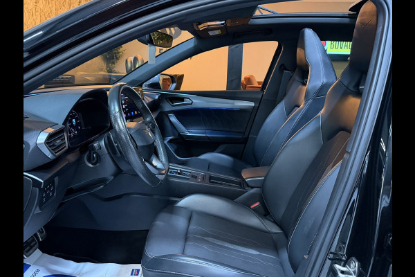 CUPRA Leon Sportstourer 1.4 e-Hybrid VZ Copper Edition Garantie ACC|Lane|Sfeerverlichting|Pano|Camera|ACC|CarPlay|Leder Rijklaar