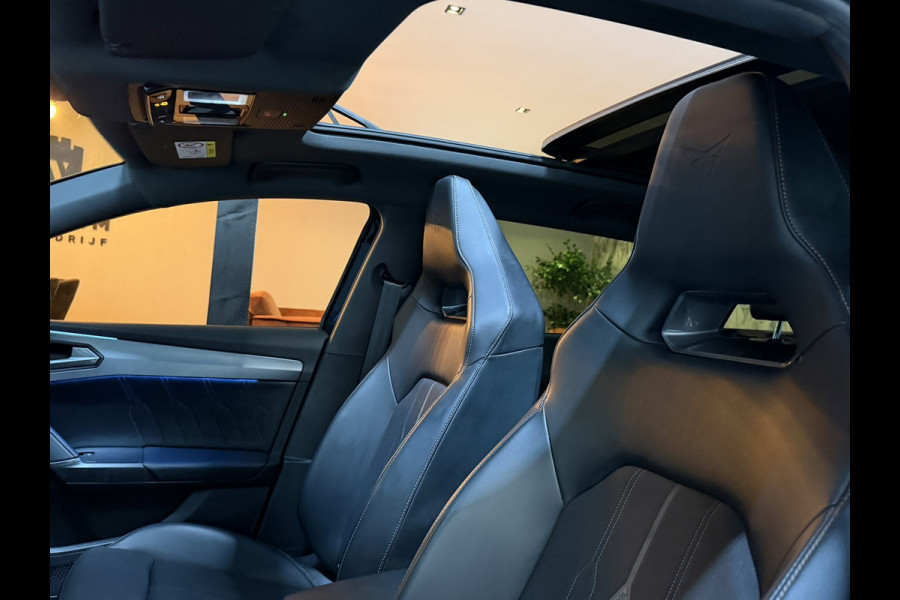 CUPRA Leon Sportstourer 1.4 e-Hybrid VZ Copper Edition Garantie ACC|Lane|Sfeerverlichting|Pano|Camera|ACC|CarPlay|Leder Rijklaar