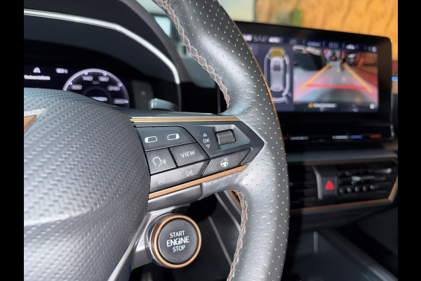 CUPRA Leon Sportstourer 1.4 e-Hybrid VZ Copper Edition Garantie ACC|Lane|Sfeerverlichting|Pano|Camera|ACC|CarPlay|Leder Rijklaar