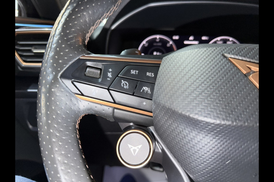 CUPRA Leon Sportstourer 1.4 e-Hybrid VZ Copper Edition Garantie ACC|Lane|Sfeerverlichting|Pano|Camera|ACC|CarPlay|Leder Rijklaar