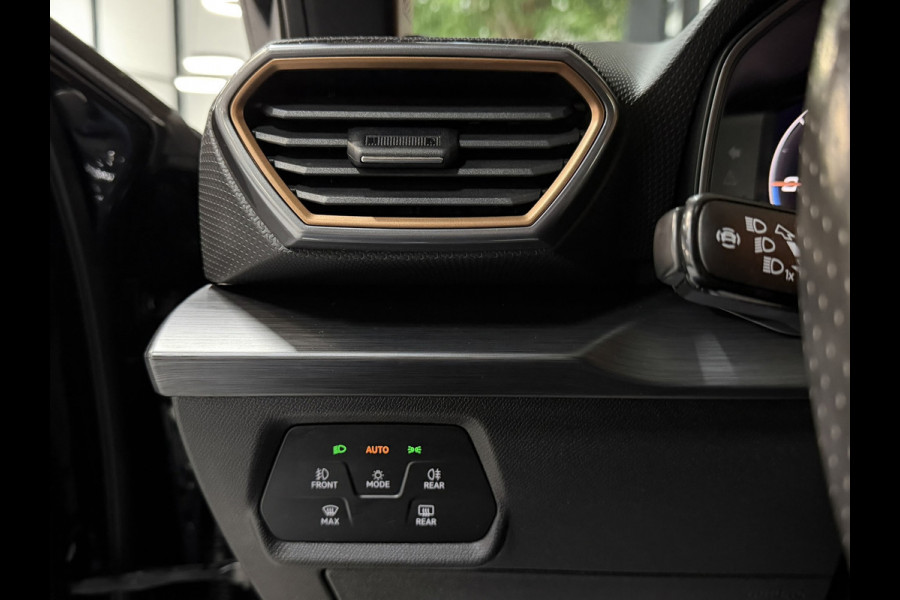 CUPRA Leon Sportstourer 1.4 e-Hybrid VZ Copper Edition Garantie ACC|Lane|Sfeerverlichting|Pano|Camera|ACC|CarPlay|Leder Rijklaar