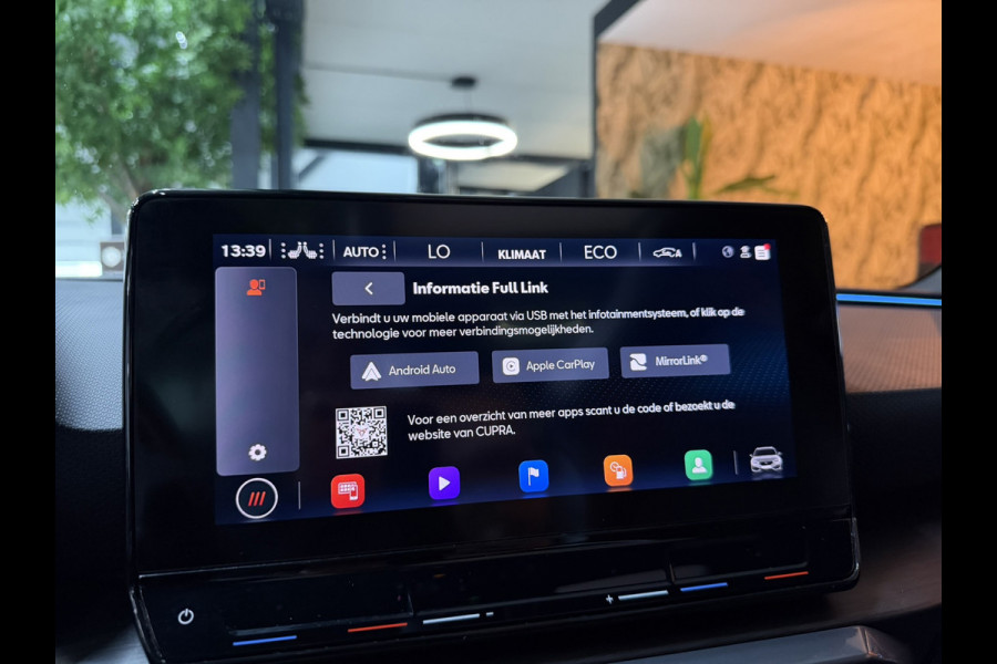 CUPRA Leon Sportstourer 1.4 e-Hybrid VZ Copper Edition Garantie ACC|Lane|Sfeerverlichting|Pano|Camera|ACC|CarPlay|Leder Rijklaar