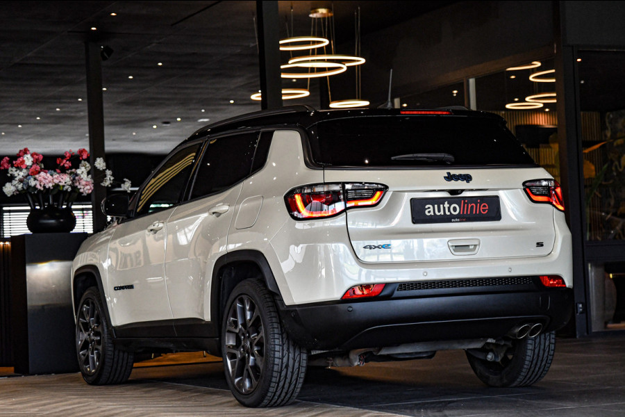 Jeep Compass 4xe 240 Plug-in Hybrid Electric S, Leder, Memory, Camera, Stoelvent, Alpine, Keyless!