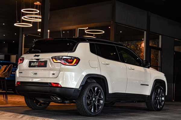 Jeep Compass 4xe 240 Plug-in Hybrid Electric S, Leder, Memory, Camera, Stoelvent, Alpine, Keyless!