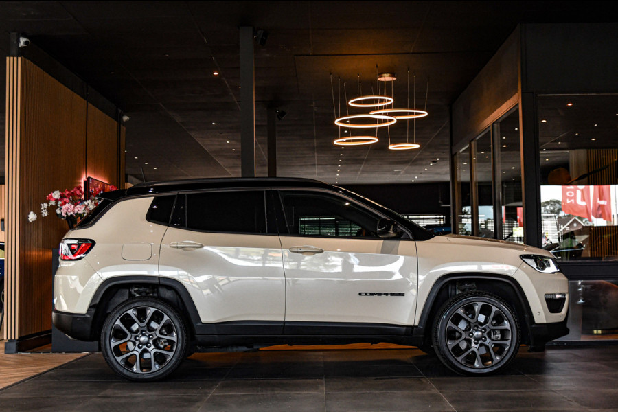 Jeep Compass 4xe 240 Plug-in Hybrid Electric S, Leder, Memory, Camera, Stoelvent, Alpine, Keyless!