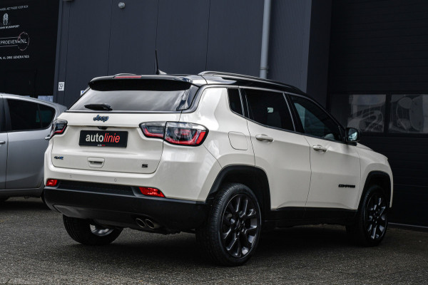 Jeep Compass 4xe 240 Plug-in Hybrid Electric S, Leder, Memory, Camera, Stoelvent, Alpine, Keyless!
