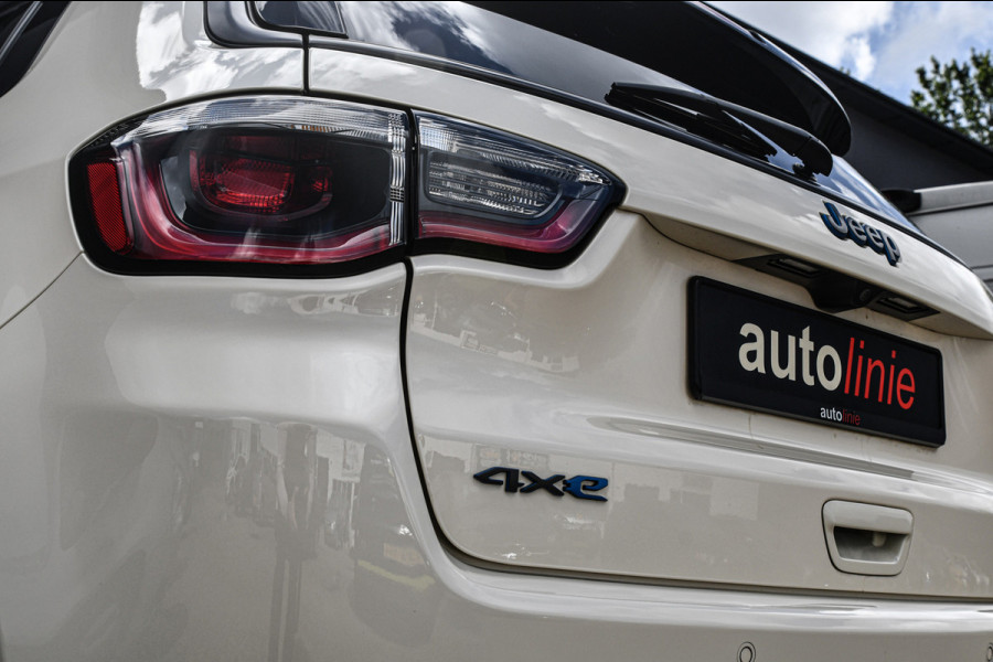 Jeep Compass 4xe 240 Plug-in Hybrid Electric S, Leder, Memory, Camera, Stoelvent, Alpine, Keyless!