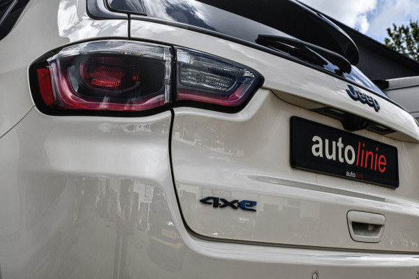 Jeep Compass 4xe 240 Plug-in Hybrid Electric S, Leder, Memory, Camera, Stoelvent, Alpine, Keyless!
