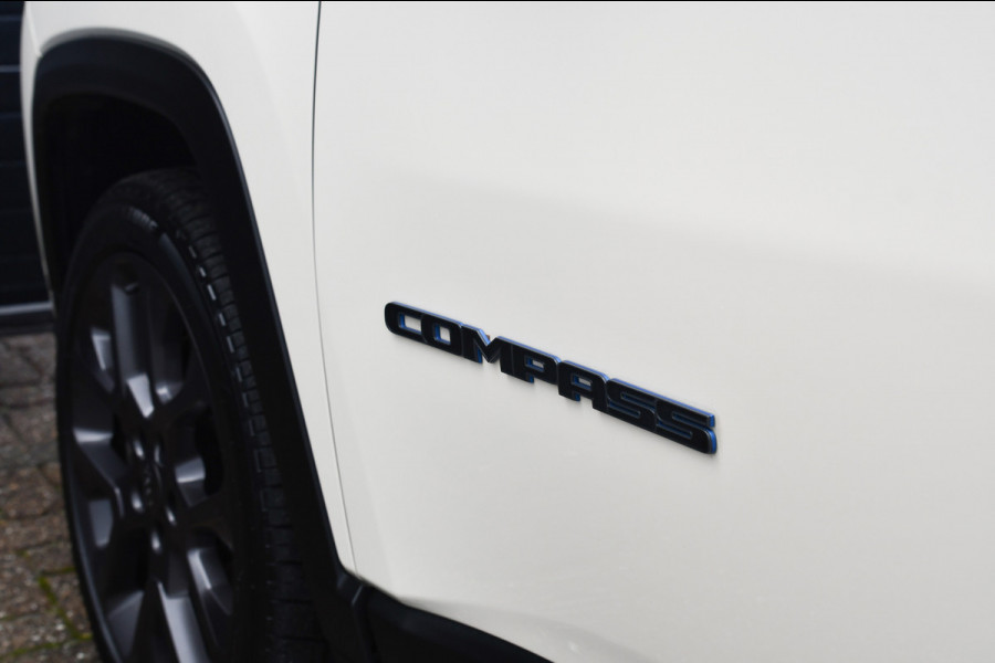 Jeep Compass 4xe 240 Plug-in Hybrid Electric S, Leder, Memory, Camera, Stoelvent, Alpine, Keyless!
