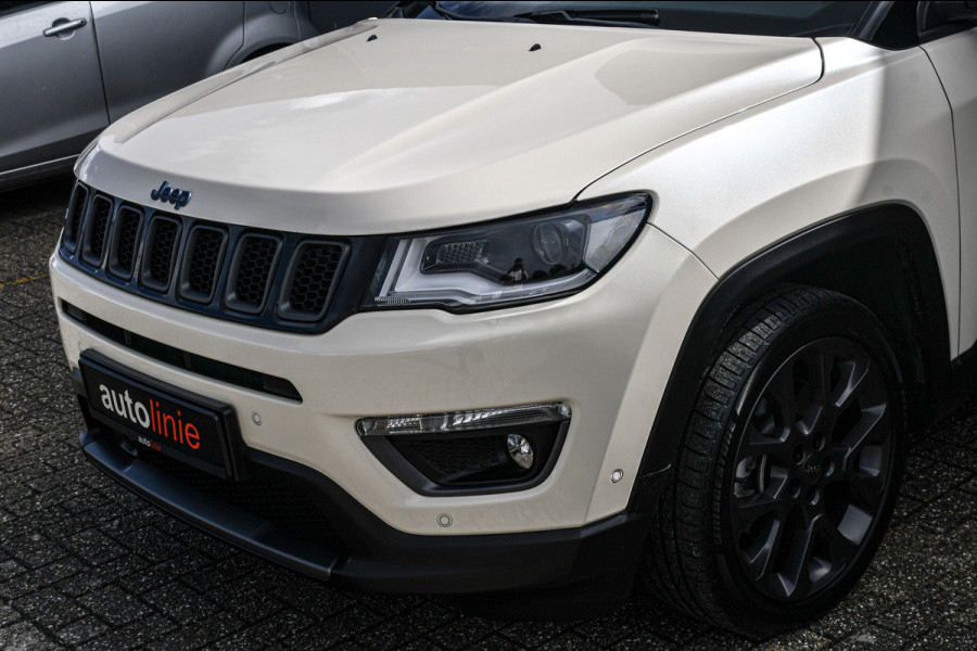 Jeep Compass 4xe 240 Plug-in Hybrid Electric S, Leder, Memory, Camera, Stoelvent, Alpine, Keyless!